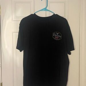 Old Navy Black Coors Banquet Short Sleeve Tee